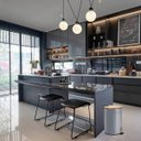 Ver imagem 3 de Lixeira para Cozinha ou Banheiro Cinza 3l com Pedal Jolitex