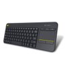 Teclado sem Fio com Mouse Integrado Bom Pequeno Portatil Bom - 1
