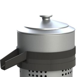 Extrator de Suco Industrial Itajobi Inox 70003-I 300W 1/2CV - 2