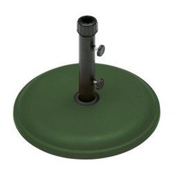 Base em Concreto Expandido 22kg Verde para Ombrelone BelLazer - 1