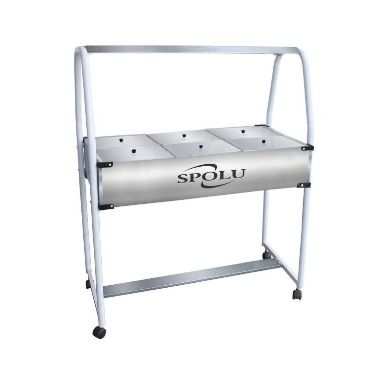 Buffet Térmico com 6 Cubas Spolu SLP-506 220V