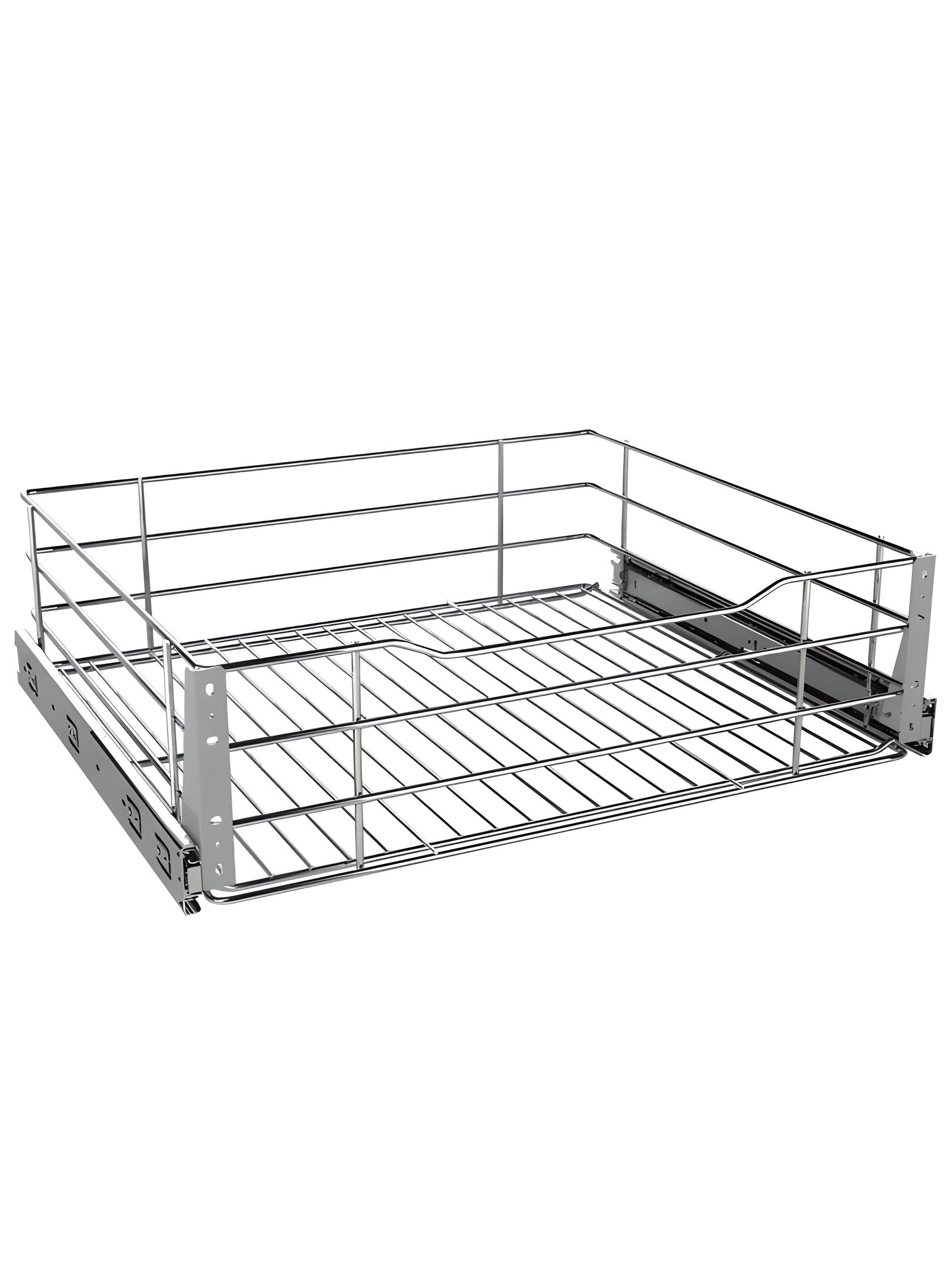 Gaveta Aramada Deslizante 47x16x48 Aço Inox 7012