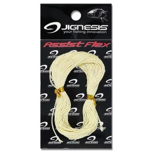Linha de Pesca Kevlar para Suporte Hook Assist Jignesis #25-300lb