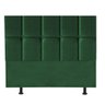 Cabeceira Estofada Poliana 140cm Casal Cama Box Quarto Suede Verde -berit Decor - 2