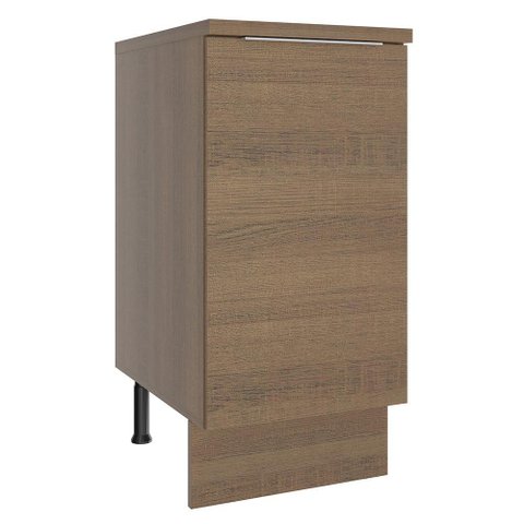 Balcão Madesa Stella 40 cm 1 Porta Rustic