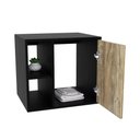 Ver imagem 4 de Conjunto Balcão C-cuba L38 e Espelheira Soft 500 Preto Ônix C-branco Chess Preto Ônix C-carvalho