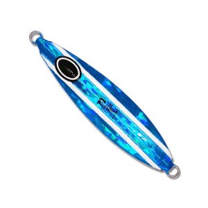 Isca Artificial Rolling Uv 60g 9,7cm Jumping Jig Jignesis para Pesca #1 Azul