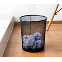 Ver imagem 7 de Conjunto Kit Escritório 4 Peças Organização Preto Aço [f102]