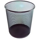 Ver imagem 3 de Conjunto Kit Escritório 4 Peças Organização Preto Aço [f102]