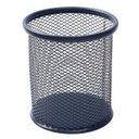 Ver imagem 4 de Conjunto Kit Escritório 4 Peças Organização Preto Aço [f102]