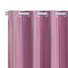 Cortina Blackout Pvc 2,20 M X 1,30 M - Rosa - 2