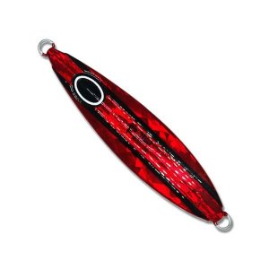 Isca Artificial Rolling Uv 360g 17,4cm Jumping Jig Jignesis para Pesca #6 Vermelho