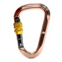 Ver imagem 3 de Mosquetão Hms 24KN Sideup Trava Rosca Bronze Ce En Nbr