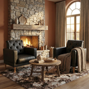 Ver imagem 3 de Kit 2 Poltronas Decorativa Vintage Capitonê Valência Pés de Madeira