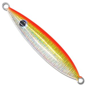 Isca Artificial Vj-006 80g 10,8cm Jumping Jig Vfox para Pesca #3 Laranja