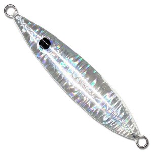 Isca Artificial Vj-006 100g 11,7cm Jumping Jig Vfox para Pesca #4 Prata