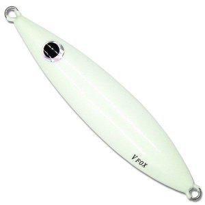 Isca Artificial Vj-006 100g 11,7cm Jumping Jig Vfox para Pesca #7 Glow