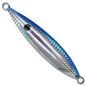 Isca Artificial Vj-006 140g 12,8cm Jumping Jig Vfox para Pesca #1 Azul