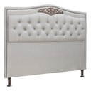 Ver imagem 2 de Cabeceira Estofada Holanda 1,40 Casal Linho Carvalho - Star Confort Cabeceira Holanda Confortavel