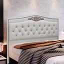 Ver imagem 1 de Cabeceira Estofada Holanda 1,40 Casal Linho Carvalho - Star Confort Cabeceira Holanda Confortavel