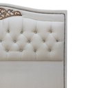 Ver imagem 4 de Cabeceira Estofada Holanda 1,40 Casal Linho Carvalho - Star Confort Cabeceira Holanda Confortavel