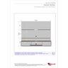 Painel para Tv Âmbar Titanium/cinamomo/ripado – Móveis Bechara - 4
