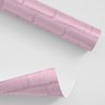 Papel De Parede Autoadesivo Tijolo Tijolinho Rosa Claro Bebe - 4