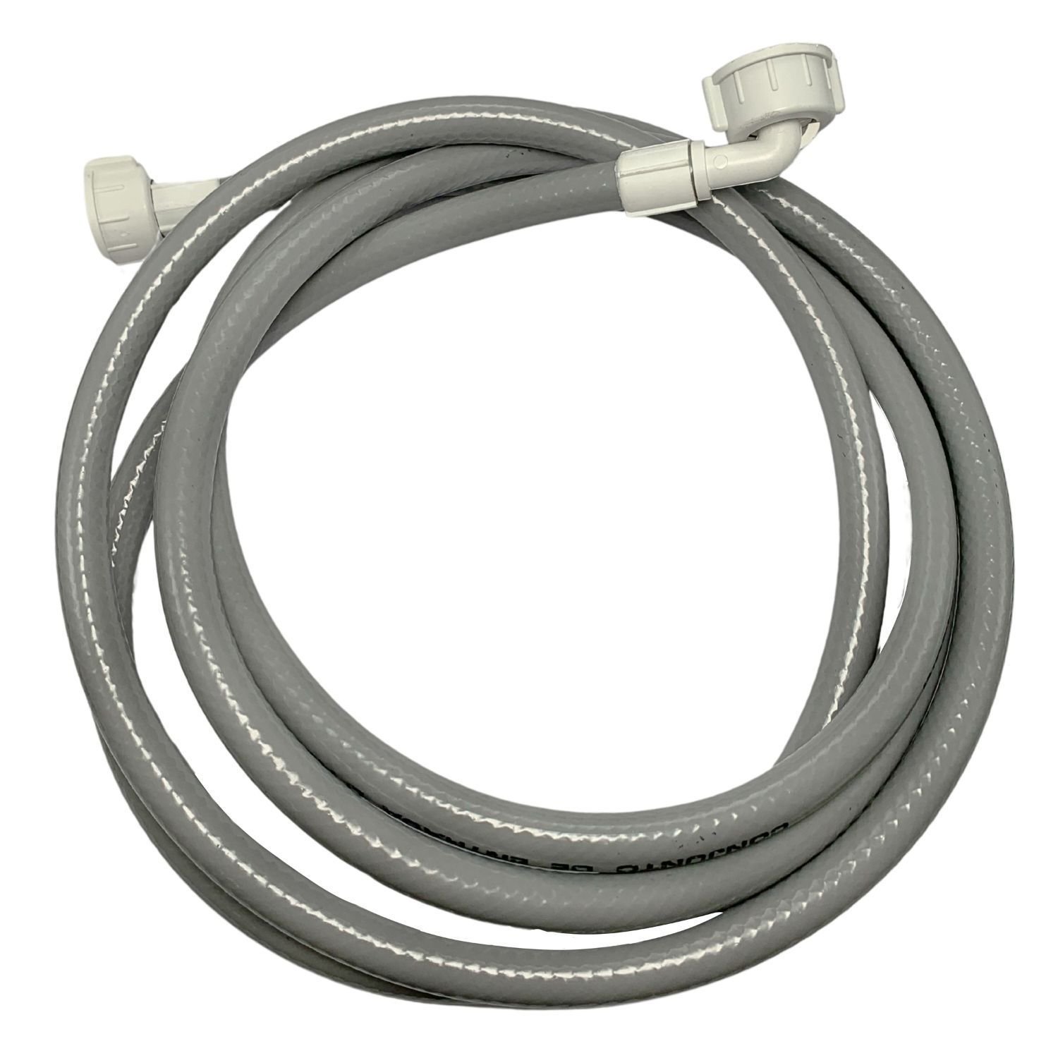 Mangueira Entrada Maq. Lavar 3m 3/4" Reta e Curva 2473314tr - 1