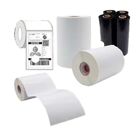 Bobinas 200 Etiquetas Adesivas 10x15 Cm para Ecommerce