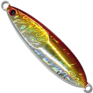 Isca Artificial Vj-011 120g 11,2cm Jumping Jig Vfox para Pesca #8 Dourado