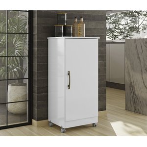 Armário Multiuso Lírio Branco Moval