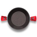 Ver imagem 5 de Panelas Ichef Ultra Sauté Grand - Family Size com Tampa Ichef 24cm - Vermelha | Ichef