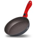 Ver imagem 2 de Panelas Ichef Ultra Sauté Grand - Family Size com Tampa Ichef 24cm - Vermelha | Ichef