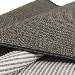 Tapete Sisal Sintético Verde 140x250cm Antiderrapante - 2