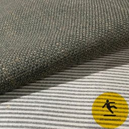 Tapete Sisal Sintético Verde 140x250cm Antiderrapante - 5