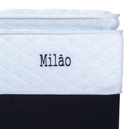 Colchão de Casal D45 24cm X 138cm Milão - 6
