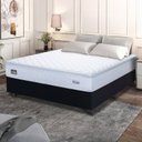 Ver imagem 1 de Colchão de Casal D45 24cm x 138cm Milão Branco