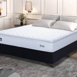 Colchão de Casal D45 24cm X 138cm Milão