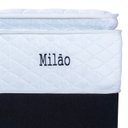 Ver imagem 6 de Colchão de Casal D45 24cm x 138cm Milão Branco