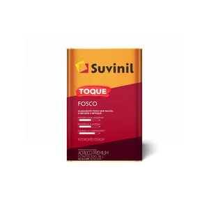 Tinta Acrilica Toque Fosco Suvinil Lata 18 Litros