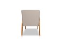Ver imagem 5 de Poltrona Maia em Linho com Base Madeira Corda Náutica Linho Areia Bz Home Decor