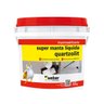 Super Manta Liquida Branca Balde 12kg Quartzolit - 2