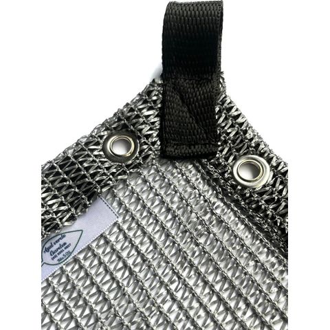 Tela Sombreamento Hortas/hortaliças Freshnet 4m X 1m Acabamento