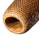 Ver imagem 4 de Lustre Pendente Java White Arrow em Bambu Natural – 40x20 Cm