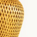 Ver imagem 5 de Lustre Pendente Java White Arrow em Bambu Natural – 40x20 Cm