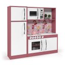 Ver imagem 1 de Cozinha Infantil com Refrigerador Mdf Diana - Ofertamo
