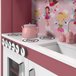 Cozinha Infantil com refrigerador MDF Diana - Ofertamo - 5