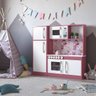 Cozinha Infantil com Refrigerador Mdf Diana - Ofertamo - 2