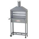 Ver imagem 1 de Churrasqueira com Coifa Itajobi 71,5x53x27 cm Inox Linha Bar 2 Grelhas