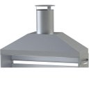 Ver imagem 2 de Churrasqueira com Coifa Itajobi 71,5x53x27 cm Inox Linha Bar 3 Estágios